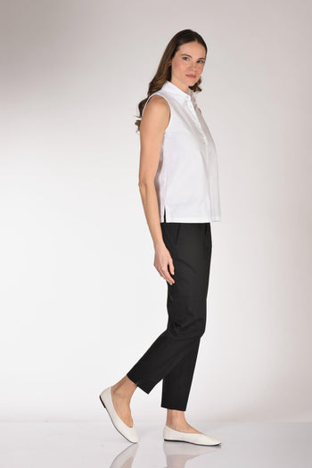 Pantalone New York Nero Donna - 2