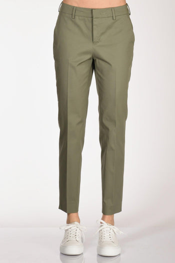 Pantalone New York Verde Olivo Donna - 3