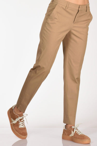 Pantalone New York Beige Caldo Donna