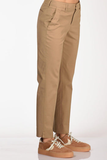 Pantalone New York Beige Caldo Donna - 4
