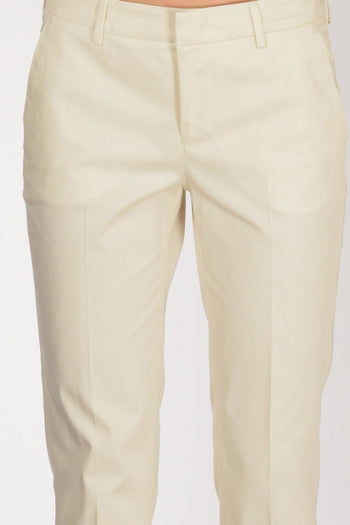 Pantalone New York Bianco Naturale Donna - 4