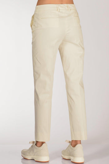 Pantalone New York Bianco Naturale Donna - 6