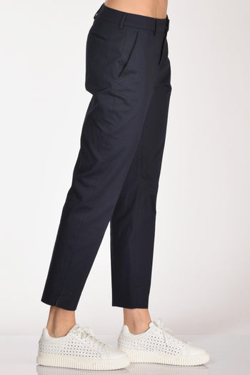 Pantalone New York Blu Donna - 5