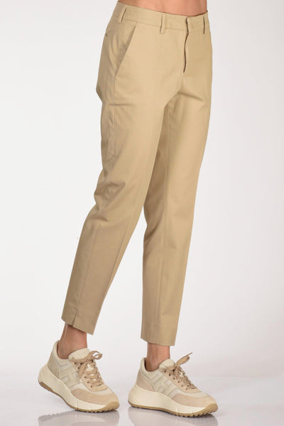 Pantalone New York Beige Freddo Donna