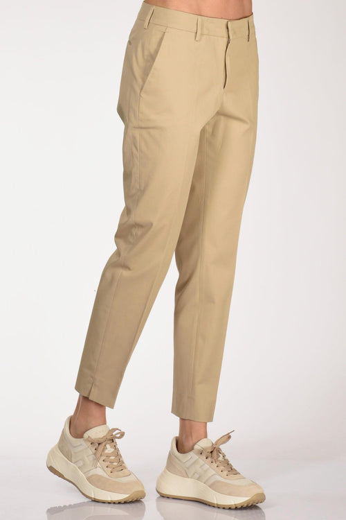 Pantalone New York Beige Freddo Donna