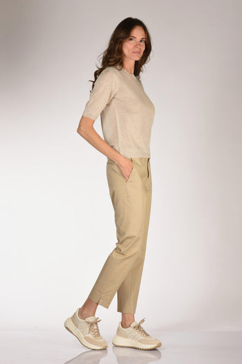 Pantalone New York Beige Freddo Donna - 2