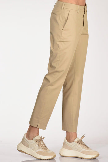 Pantalone New York Beige Freddo Donna - 5