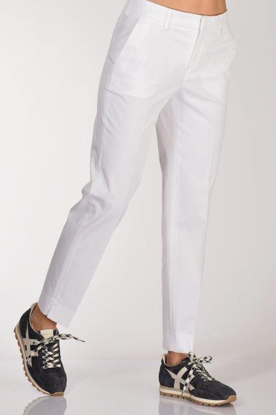 Pantalone New York Bianco Donna