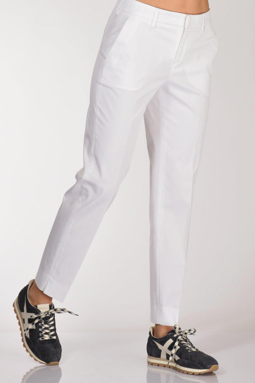 Pantalone New York Bianco Donna