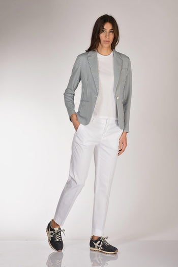 Pantalone New York Bianco Donna - 2