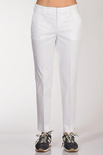 Pantalone New York Bianco Donna - 3