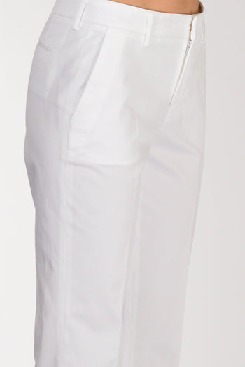 Pantalone New York Bianco Donna - 4