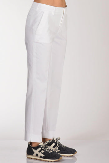 Pantalone New York Bianco Donna - 5