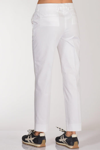 Pantalone New York Bianco Donna - 6