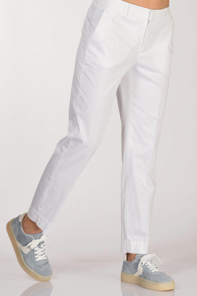 Pantalone New York Bianco Donna