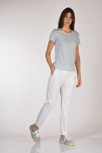 Pantalone New York Bianco Donna - 2