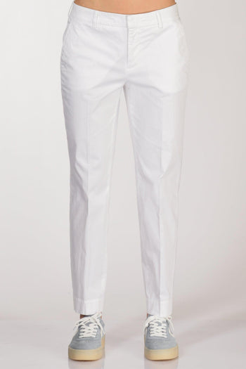 Pantalone New York Bianco Donna - 3