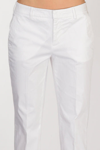 Pantalone New York Bianco Donna - 4