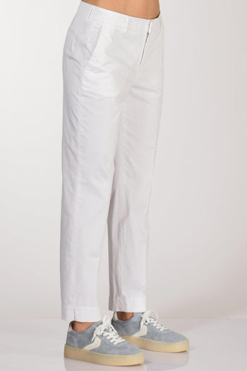 Pantalone New York Bianco Donna - 5