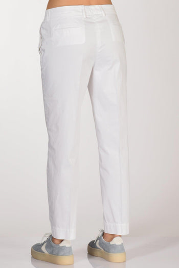 Pantalone New York Bianco Donna - 6
