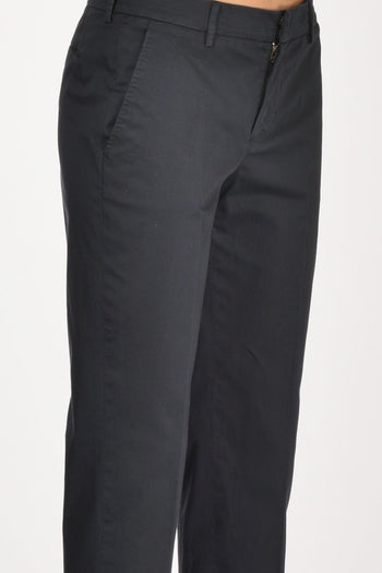 Pantalone New York Blu Navy Donna - 4