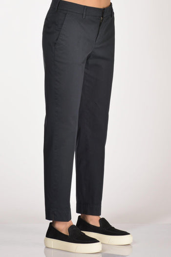 Pantalone New York Blu Navy Donna - 5