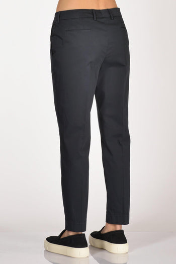 Pantalone New York Blu Navy Donna - 6