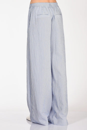 Pantalone Lorenza Bianco/blu Chiaro Donna - 6