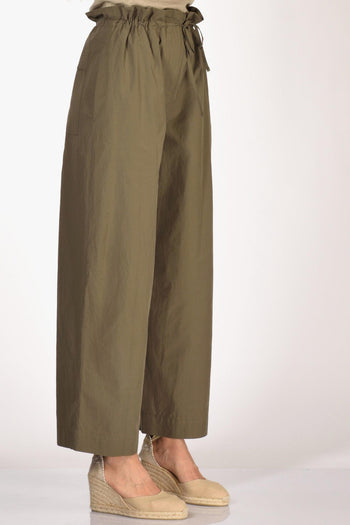 Pantalone Dafne Verde Olivo Donna - 4