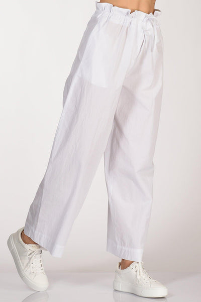 Pantalone Dafne Bianco Donna