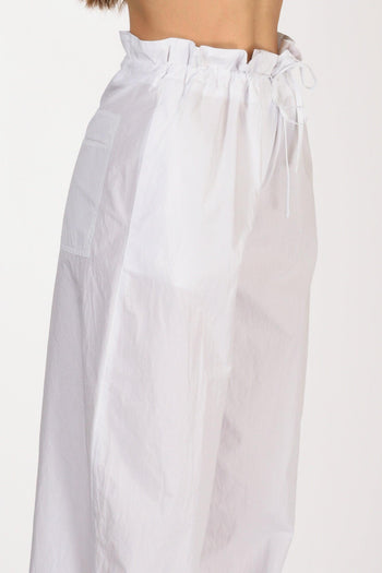 Pantalone Dafne Bianco Donna - 4