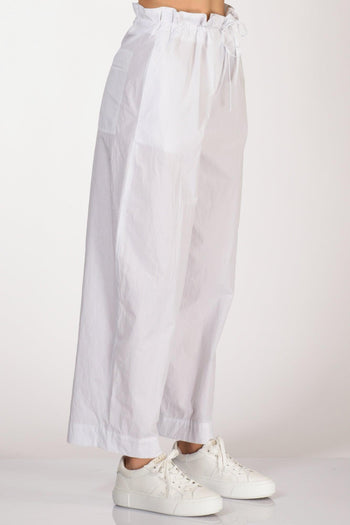 Pantalone Dafne Bianco Donna - 5