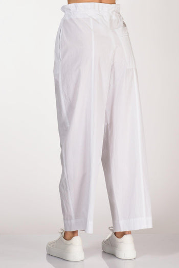 Pantalone Dafne Bianco Donna - 6