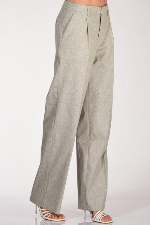 Pantalone Lola Grigio Tortora Donna