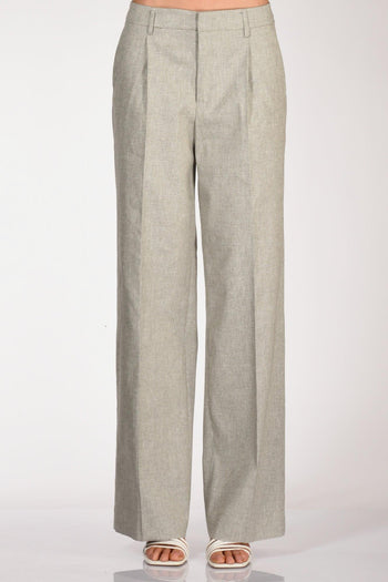 Pantalone Lola Grigio Tortora Donna - 3