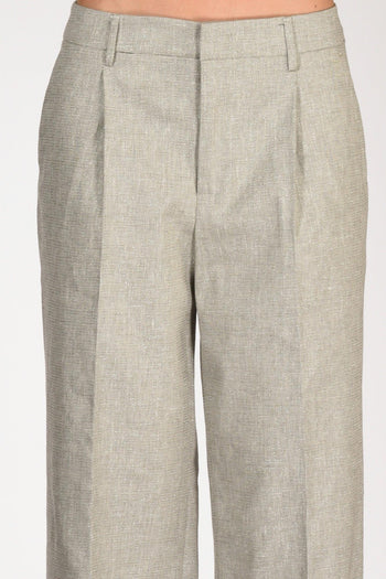 Pantalone Lola Grigio Tortora Donna - 4