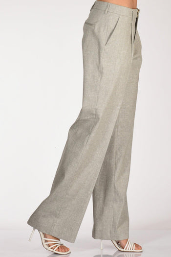Pantalone Lola Grigio Tortora Donna - 5