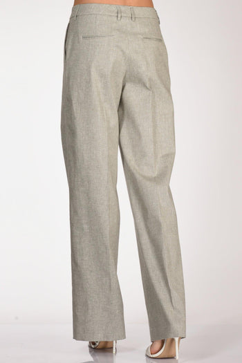 Pantalone Lola Grigio Tortora Donna - 6