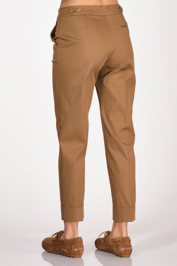 Pantalone Andrea Beige Cammello Donna - 6