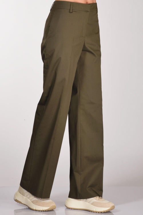 Pantalone Francois Verde Olivo Donna