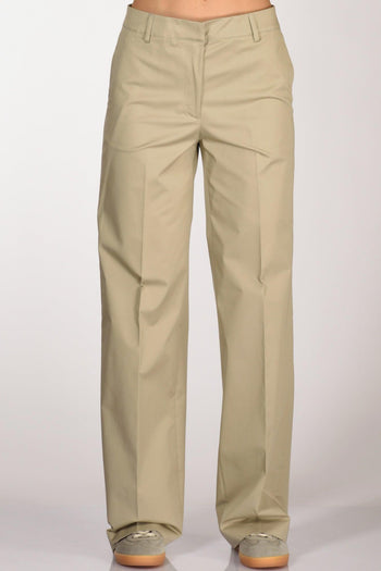 Pantalone Francois Beige Chiaro Donna - 3