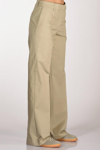 Pantalone Francois Beige Chiaro Donna - 4