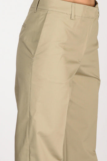 Pantalone Francois Beige Chiaro Donna - 5