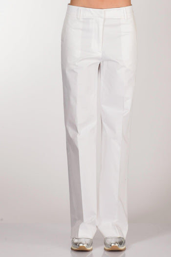 Pantalone Francois Bianco Donna - 3