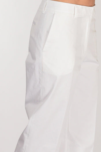 Pantalone Francois Bianco Donna - 4