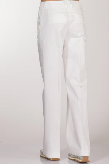 Pantalone Francois Bianco Donna - 6