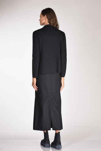 Giacca 2 Tasche Blu Donna - 5