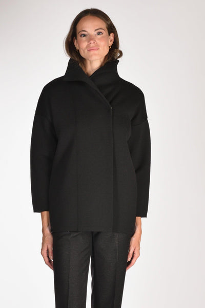 Giacca 2 Bottoni Nero Donna