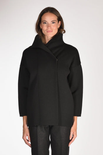 Giacca 2 Bottoni Nero Donna - 2