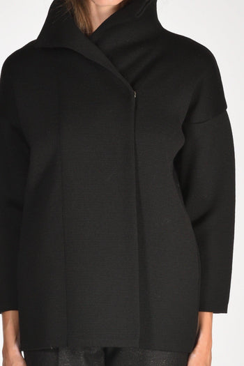 Giacca 2 Bottoni Nero Donna - 3